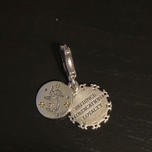 Harry Potter Hufflepuff Dangle Charm